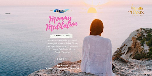 Imagem principal de ONLINE Mother's Day After Meditation Experience