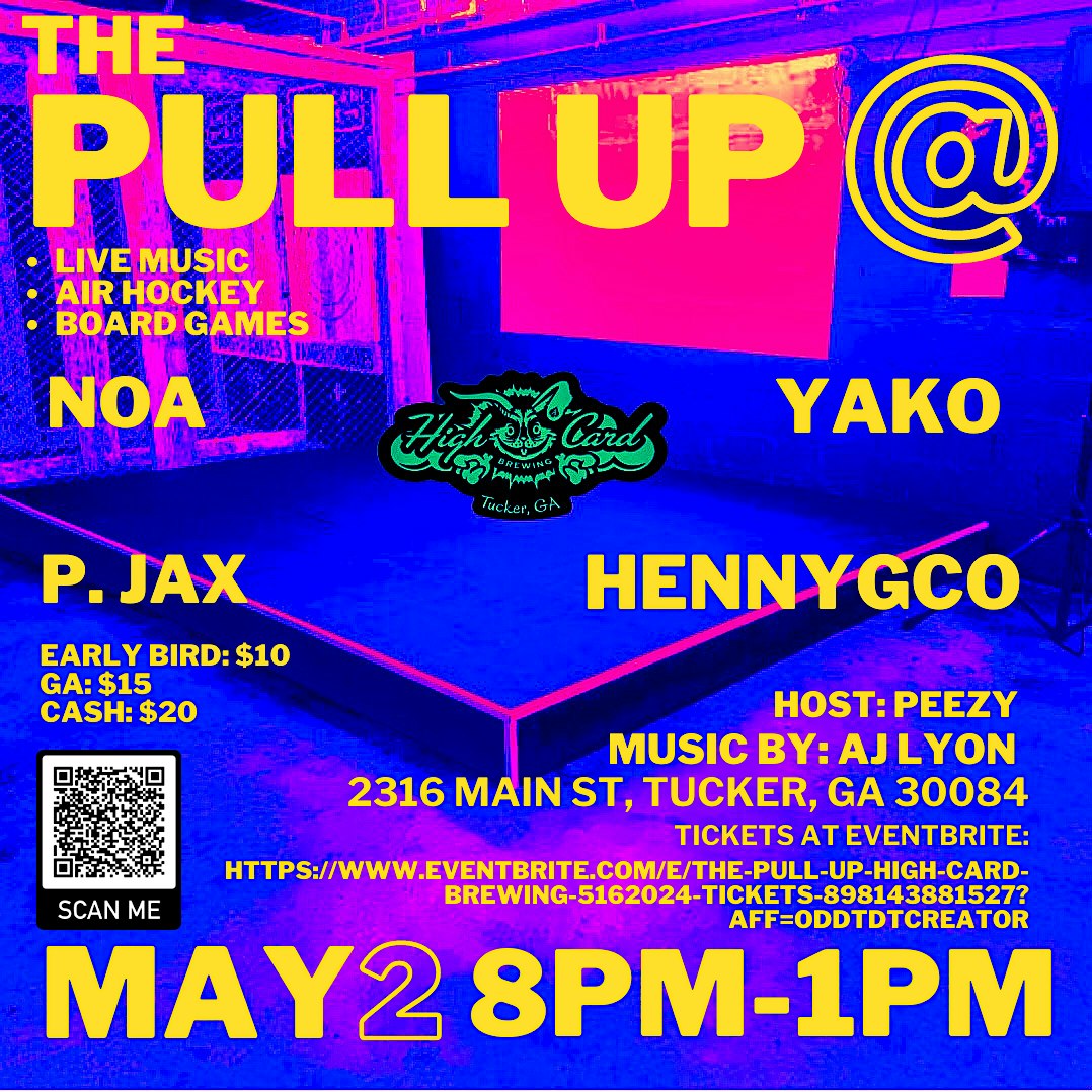 THE PULL UP @ HIGH CARD BREWING 5\/16\/2024