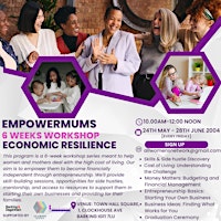 Image principale de Empowermums:6 Weeks Workshop Economic Resilience