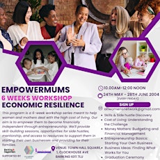 Empowermums:6 Weeks Workshop Economic Resilience