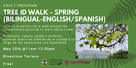 Tree ID Walk - Spring(Bilingual-English/Spanish)