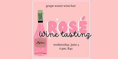 Imagem principal do evento Rosé All Day Wine Tasting