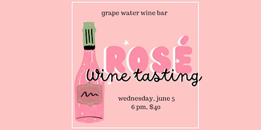 Imagem principal de Rosé All Day Wine Tasting