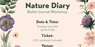 Bullet journal workshop primary image
