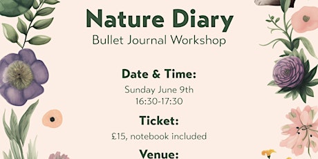 Bullet journal workshop