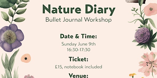 Imagem principal do evento Bullet journal workshop