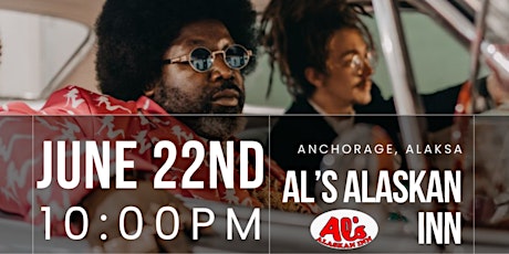 Afroman comes to ALASKA!