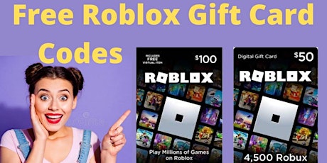 ~)) Unused Roblox Gift Card Codes – (Free Cards) (April 2024)