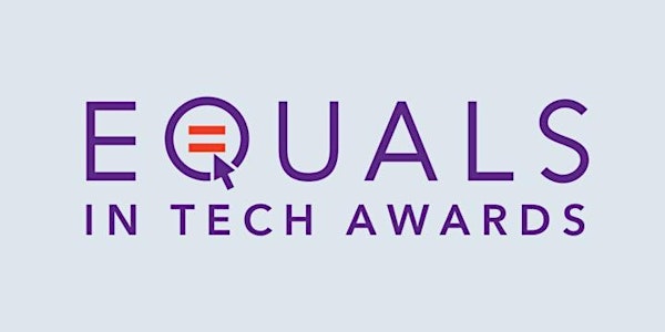 EQUALS in Tech Awards 2019