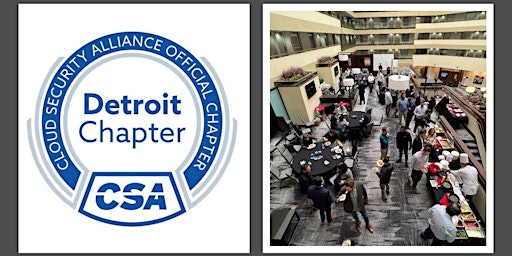 Metro Detroit CSA Cybersecurity Networking Reception & Workshop Dinner primary image