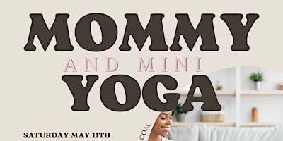 Mommy and Me Yoga primary image