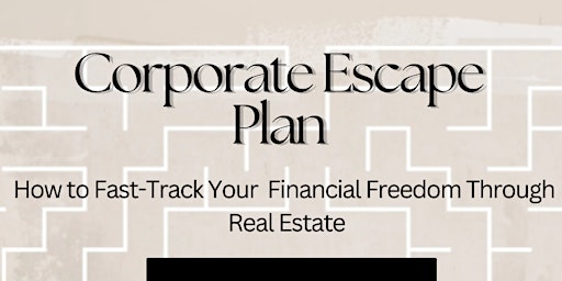 Corporate Escape  Plan primary image