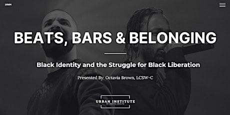 Beats, Bars & Belonging: Black Identity and the Struggle for Liberation