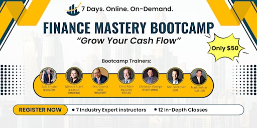7 Day Money Masterclass for Wealth Building Webinar primary image