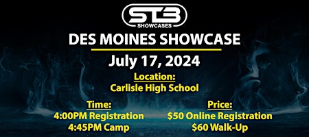 Hauptbild für Des Moines Showcase 2024 - Carlisle HS, IA