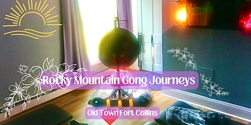 Primaire afbeelding van NOON SESSIONS- Free your Mind Fridays - Old Town Gong Journey