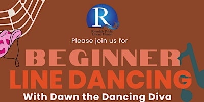 Line Dancing with Dawn The Dancin Deeva primary image