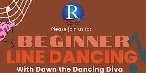 Primaire afbeelding van Line Dancing with Dawn The Dancin Deeva
