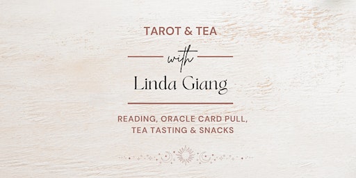 Tarot & Tea: A Casual Gathering of Insight and Connection primary image