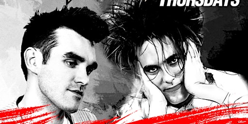CURE VS SMITHS NITE ROCK IT! THURSDAY : THE BASEMENT 18+ FREE b4 10 PM PASS primary image
