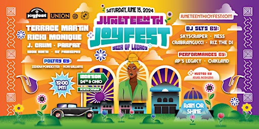 3rd Annual Juneteenth JoyFest  primärbild