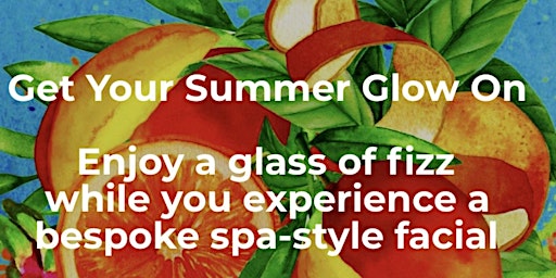 Pop Up Spa Experience @The Kitchen Solihull  - Get Your Summer Glow On! primary image