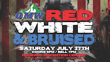 Imagen principal de OMW returns with Red, White and BRUISED!!