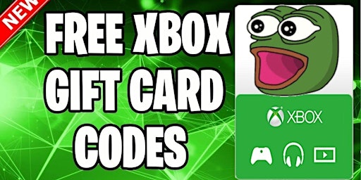 #@1`Free Xbox Gift Cards Xbox ☑️ Free Gift Card Codes 2024☄️Free Xbox Gift Card Codes ☑️ primary image