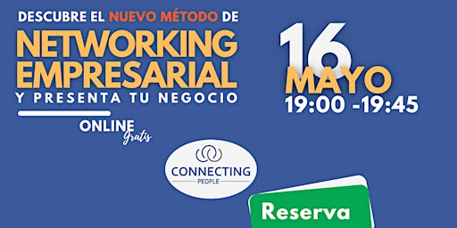 Hauptbild für NETWORKING MADRID- CONNECTING PEOPLE -Online - Grupo 365