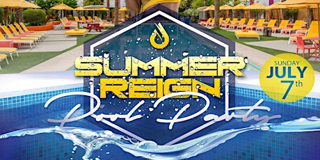 SUMMER REIGN Pool Party