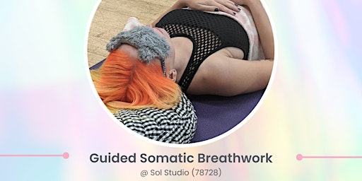 Imagem principal do evento Guided Somatic Breathwork