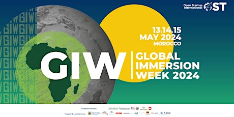 Open Startup | Global Immersion Week - GIW24