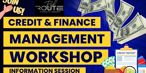 Immagine principale di Credit & Financial Management Workshop Information Session 
