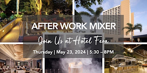 Image principale de After Work Mixer: Evening of Business Networking