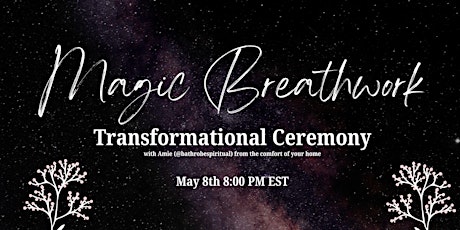 NEW MOON ✨ Magic Breathwork Transformational Ceremony