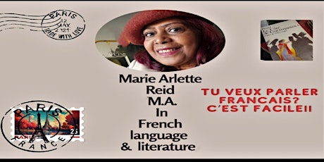 Marie Arlette says "parle avec moi"