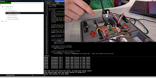 Imagen principal de XRP Python Robot Coding AGES 13-18