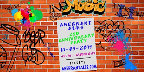 Aberrant Ales 2nd Anniversary Party primary image
