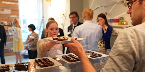Imagem principal do evento Chocolate & Wine Tasting: Exquisite Chocolates & Truffles, Wine from Spain