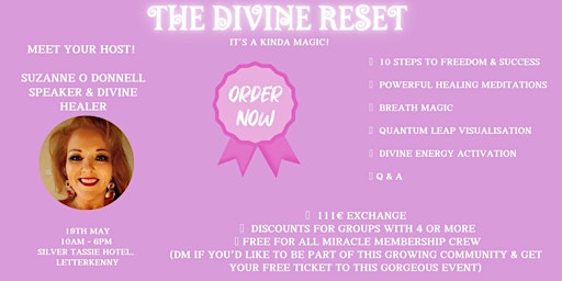 Imagem principal do evento The Divine Reset
