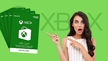 NeW@!`WaY%$^%Free Xbox Codes  Xbox Gift Card Giveaway  How Can I Got $100 Xbox Free Gift Cards primary image