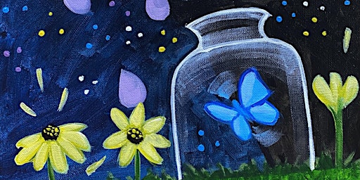 Hauptbild für Blue Butterfly Paint Party