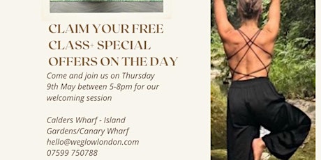 Yoga - Open Day - Canary Wharf