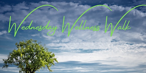 Wednesday Wellness Walk  primärbild