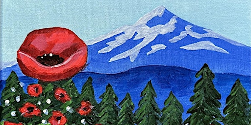 Mountain Poppies Paint Party  primärbild