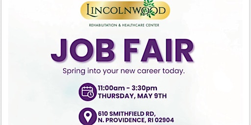 Imagem principal de Nurse Job Fair at Lincolnwood Rehabilitation & Healthcare Center