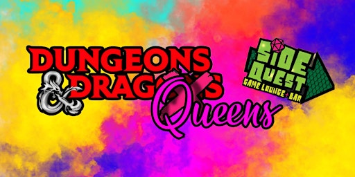 Imagem principal do evento Dungeons and Drag Queens: Chromatic Dragons