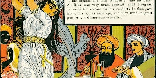 Imagen principal de Genies, Veils, and More: The Arabian Nights and MENAHT Dance - Zoom Lecture