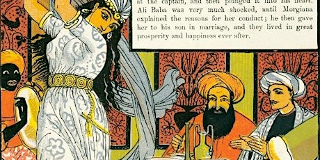 Genies, Veils, and More: The Arabian Nights and MENAHT Dance - Zoom Lecture