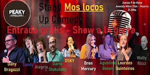 Imagem principal do evento Stand Up - Stand mos locos Up Comedy